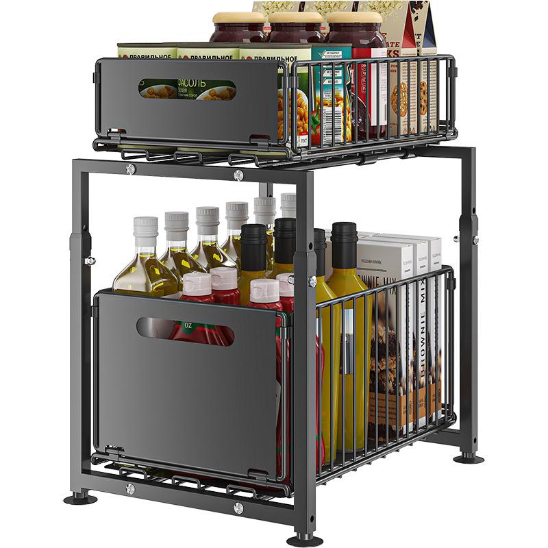 📦 60% RABATT! ⏰ Ausziehbares Aufbewahrungsregal – Höhenverstellbar, ideal für Küche, Bad & Spüle – Ordnung & Stauraum auf kleinstem Raum – praktisch & stabil ✨🏠🧴