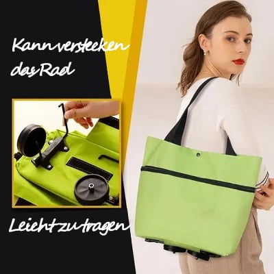 🛍️🌿 50% RABATT! Einkaufstasche, faltbare grüne Tasche – Leicht, robust & umweltfreundlich – Perfekt für Einkäufe, Reisen & den täglichen Gebrauch ✨