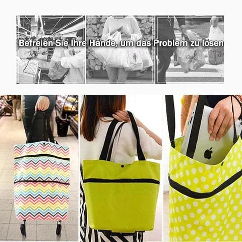 🛍️🌿 50% RABATT! Einkaufstasche, faltbare grüne Tasche – Leicht, robust & umweltfreundlich – Perfekt für Einkäufe, Reisen & den täglichen Gebrauch ✨