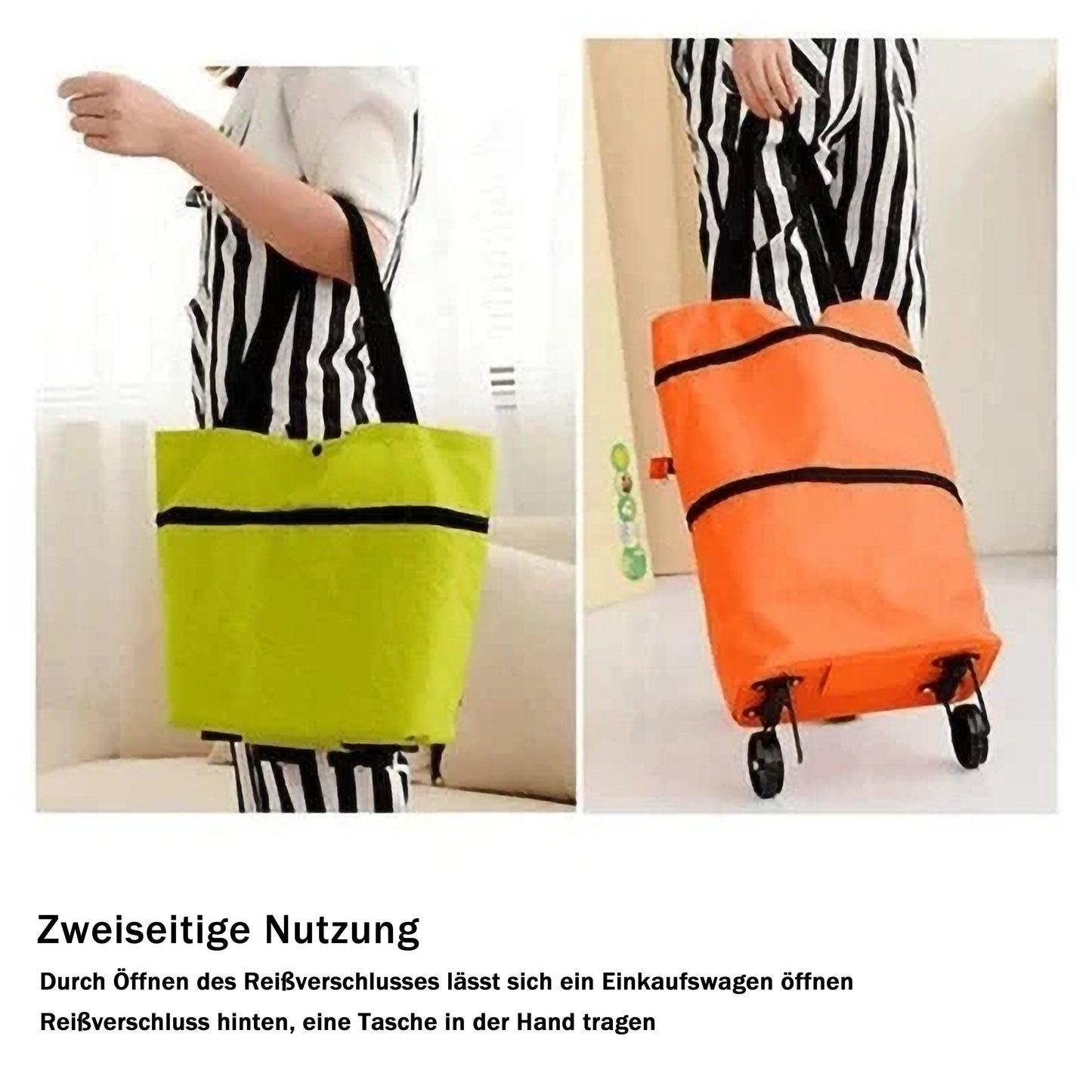 🛍️🌿 50% RABATT! Einkaufstasche, faltbare grüne Tasche – Leicht, robust & umweltfreundlich – Perfekt für Einkäufe, Reisen & den täglichen Gebrauch ✨