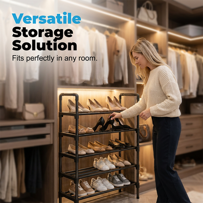 🧹🌸 LIMITED-TIME 50% OFF!Multi-layer Shoe Storage Shelf