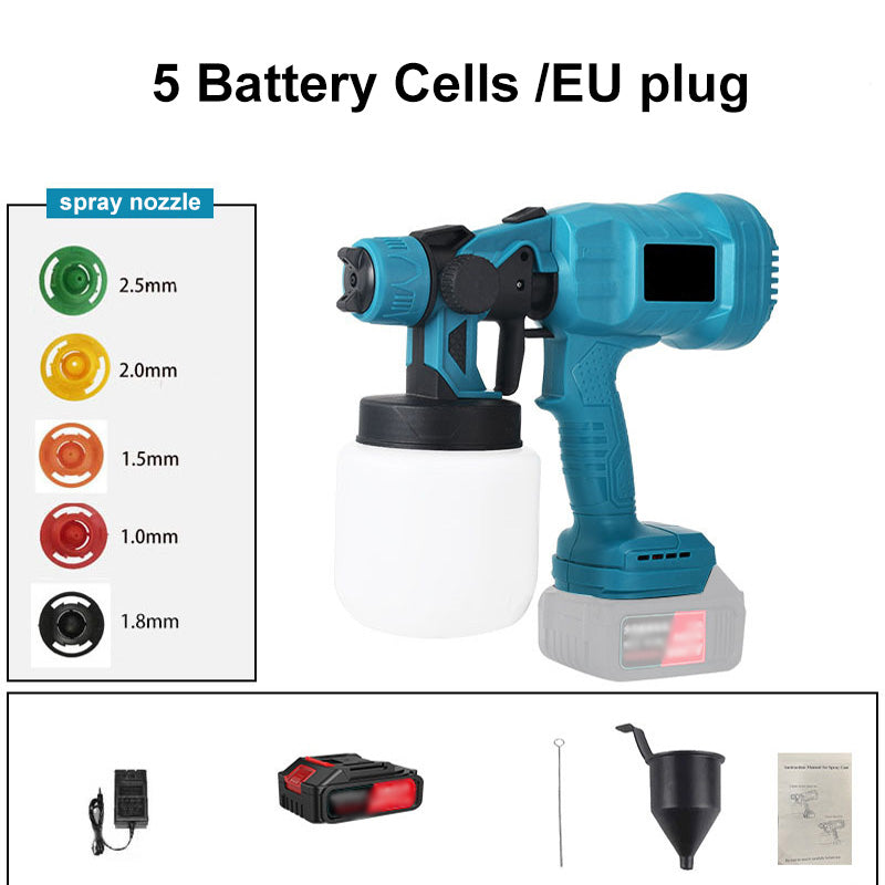 🔥🔥Kabelloses elektrisches Farbsprühgerät🔥(50% Rabatt + kostenloser Versand)
