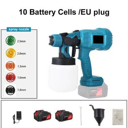 🔥🔥Kabelloses elektrisches Farbsprühgerät🔥(50% Rabatt + kostenloser Versand)