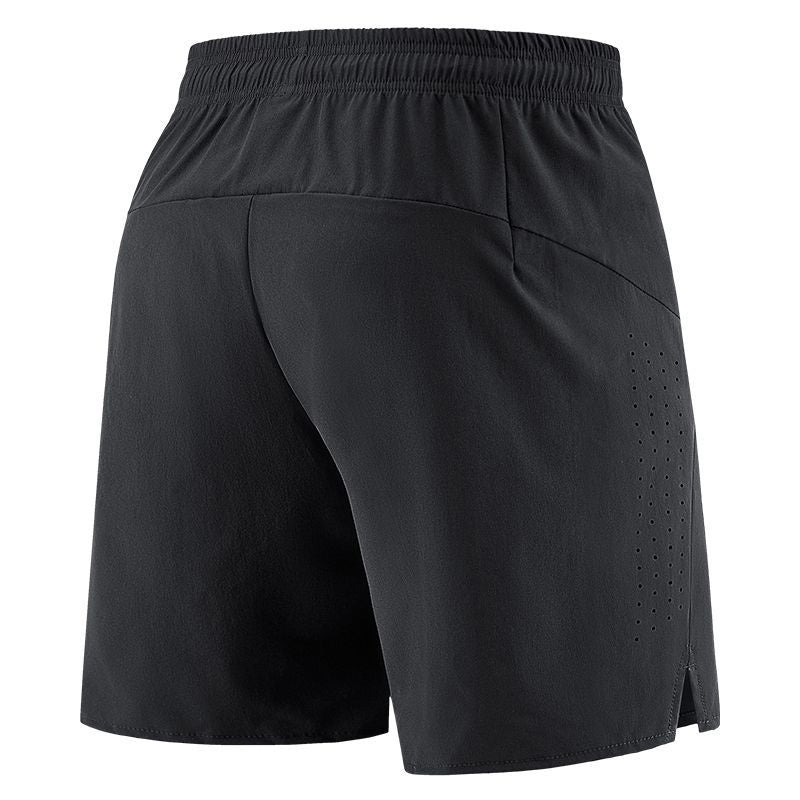 Men's Quick Dry Sports Shorts with Zipper Pockets