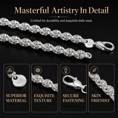 ✨ Trendige Drachenschuppen-Kette – Armband & Halskette | Jetzt im Sommer-Sale 🐉