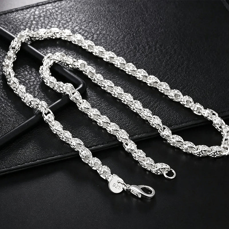 ✨ Trendige Drachenschuppen-Kette – Armband & Halskette | Jetzt im Sommer-Sale 🐉