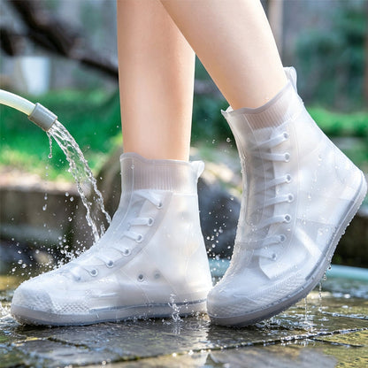 🛍️ 50 % Rabatt – Wasserdichte Überschuhe mit rutschfester Sohle – robust, wiederverwendbar & ideal für Regen, Schnee & Outdoor ☔