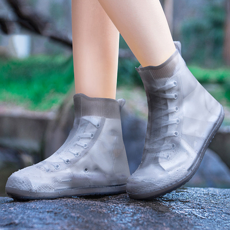 🛍️ 50 % Rabatt – Wasserdichte Überschuhe mit rutschfester Sohle – robust, wiederverwendbar & ideal für Regen, Schnee & Outdoor ☔