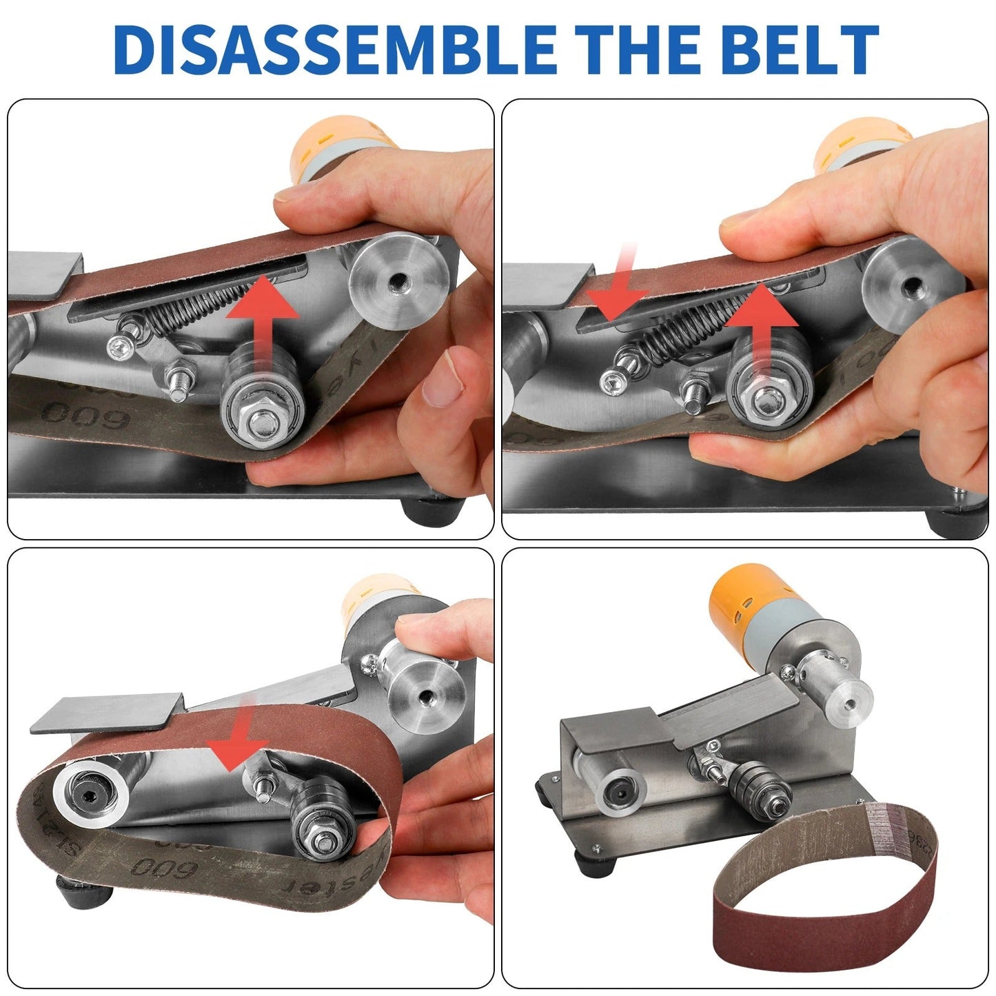 Mini Elektrischer Bandschleifer