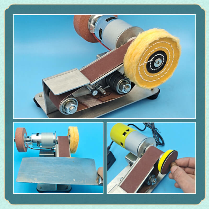 Mini Elektrischer Bandschleifer