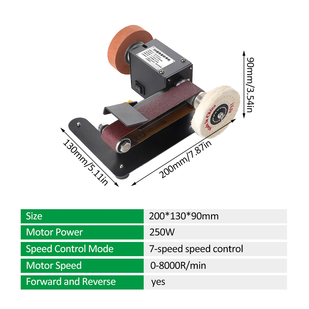 Mini Elektrischer Bandschleifer