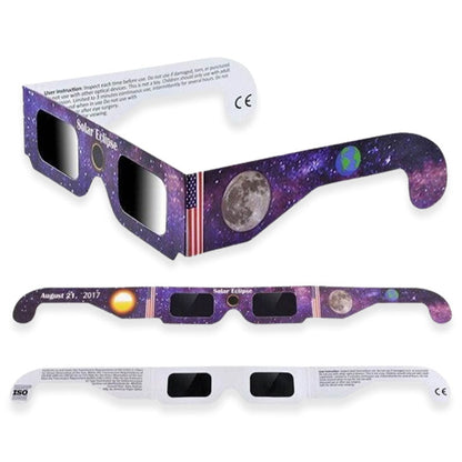 🎁【Limitiertes Angebot – 50% Rabatt】👀 Sonnenfinsternisbrillen mit ISO-Zertifizierung👓