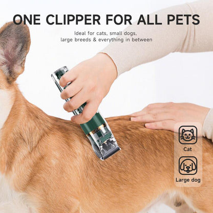 ✂️ Leiser Haustier-Trimmer – wiederaufladbar, leistungsstark & vielseitig – ideal für Hunde & Katzen 🐾