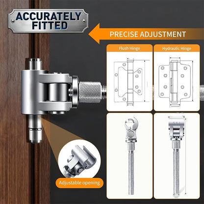 ⏰【 Limitiertes Angebot – 50% Rabatt】🛠️Universeller verstellbarer Türscharnier-Schlüssel