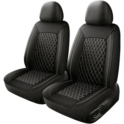 Universelles Autositzbezug-Set aus PU-Leder