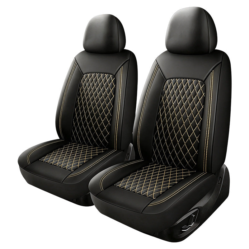 Universelles Autositzbezug-Set aus PU-Leder