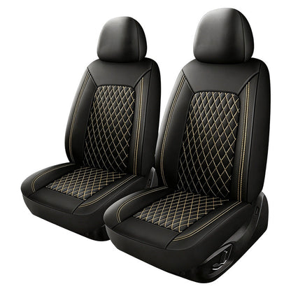 Universelles Autositzbezug-Set aus PU-Leder