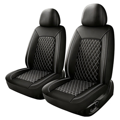Universelles Autositzbezug-Set aus PU-Leder