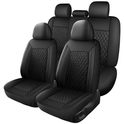 Universelles Autositzbezug-Set aus PU-Leder