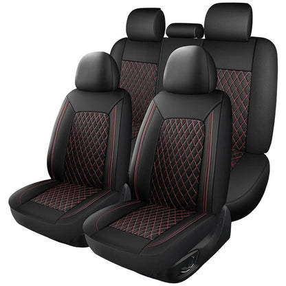 Universelles Autositzbezug-Set aus PU-Leder