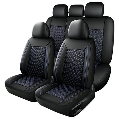 Universelles Autositzbezug-Set aus PU-Leder