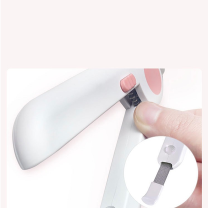 ✨ JETZT 50 % RABATT! !✨Haustier-Krallenschere mit LED-Licht