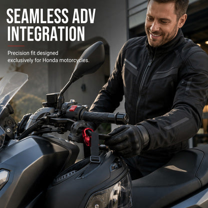 🏍️  Sicherer Lenker-Haken – Stabil, einfach zu montieren & vielseitig – Ideal für Taschen, Einkäufe & Zubehör am Motorrad 🛵