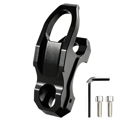🏍️  Sicherer Lenker-Haken – Stabil, einfach zu montieren & vielseitig – Ideal für Taschen, Einkäufe & Zubehör am Motorrad 🛵