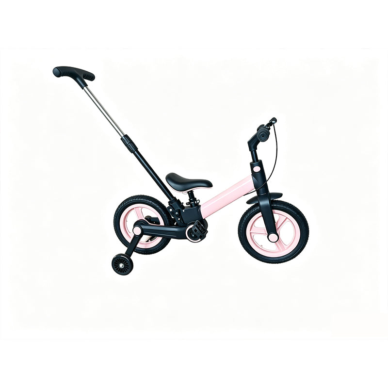 📢📢50% RABATT !!⏰4-in-1 Verwandelbares Kinder-Dreirad, Laufrad & Kinderwagen