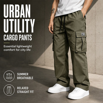 Herren Cargohose in lockerer Passform, lässig