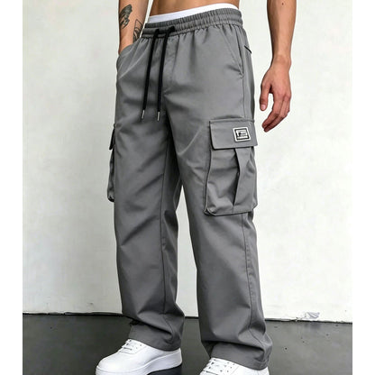 Herren Cargohose in lockerer Passform, lässig