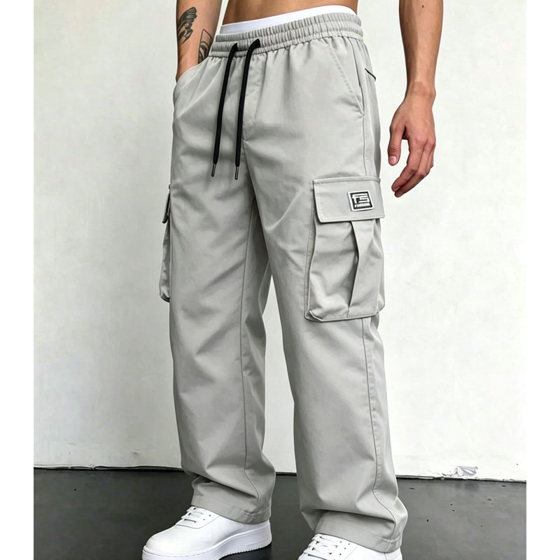 Herren Cargohose in lockerer Passform, lässig