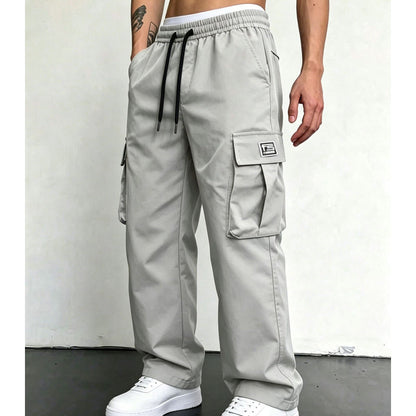 Herren Cargohose in lockerer Passform, lässig