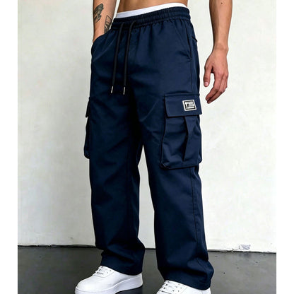 Herren Cargohose in lockerer Passform, lässig