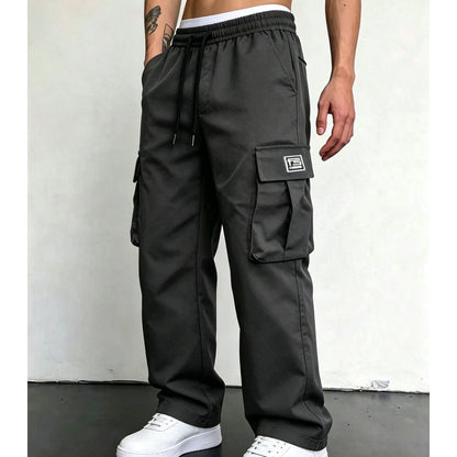 Herren Cargohose in lockerer Passform, lässig