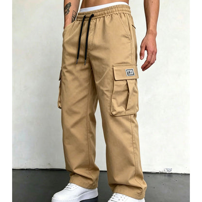 Herren Cargohose in lockerer Passform, lässig