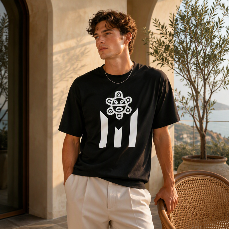 👕💨 50% RABATT! Atmungsaktives Herren-T-Shirt mit Print und kurzen Ärmeln – Leicht, bequem & stylisch – Perfekt für den Alltag, Sport & warme Tage ✨