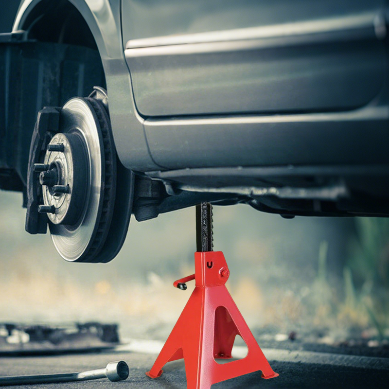 💪 Heavy Duty Reinforced Jack Stand