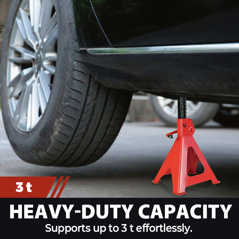 💪 Heavy Duty Reinforced Jack Stand