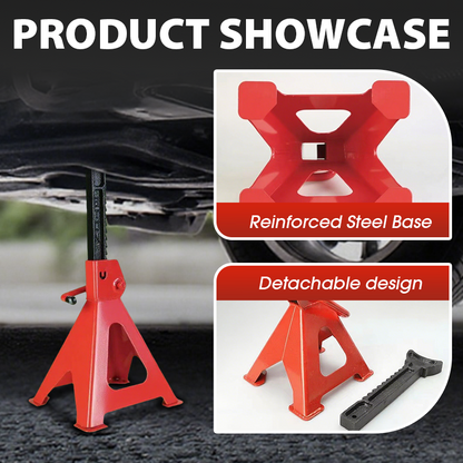 💪 Heavy Duty Reinforced Jack Stand