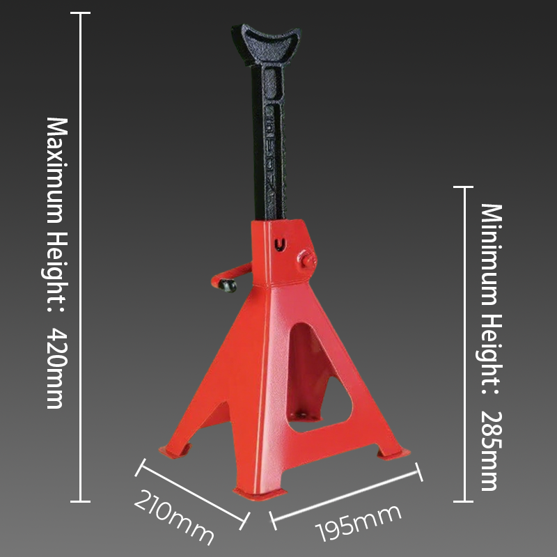 💪 Heavy Duty Reinforced Jack Stand