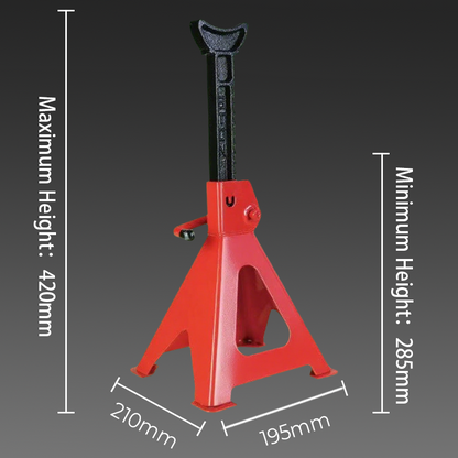 💪 Heavy Duty Reinforced Jack Stand