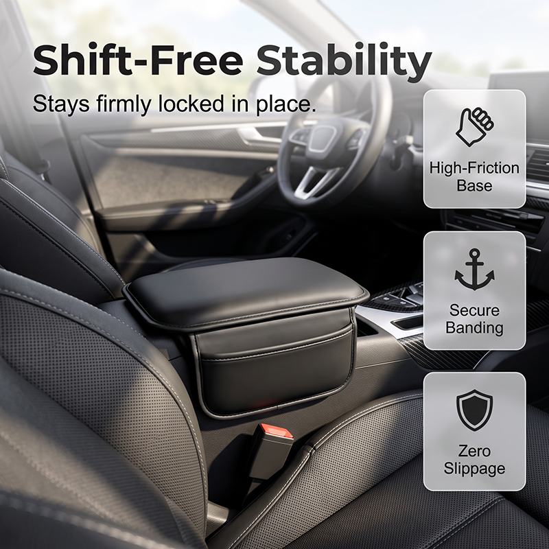 🔥 50% RABATT! 🚗 Auto Armlehnenpolster mit Organizer ✨ Universell, Komfortabel & Mehr Stauraum für die Mittelkonsole