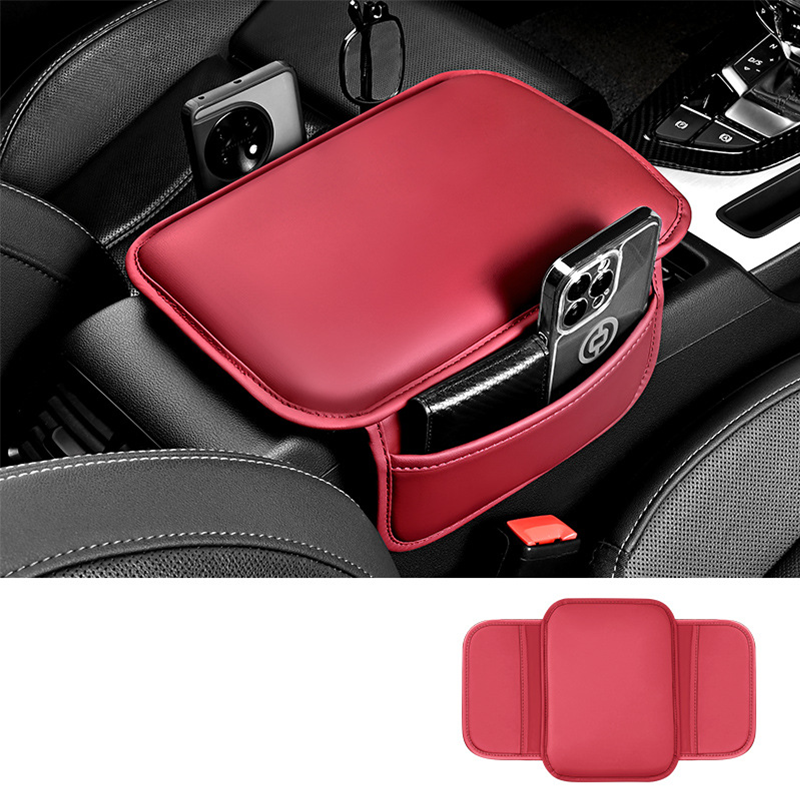 🔥 50% RABATT! 🚗 Auto Armlehnenpolster mit Organizer ✨ Universell, Komfortabel & Mehr Stauraum für die Mittelkonsole