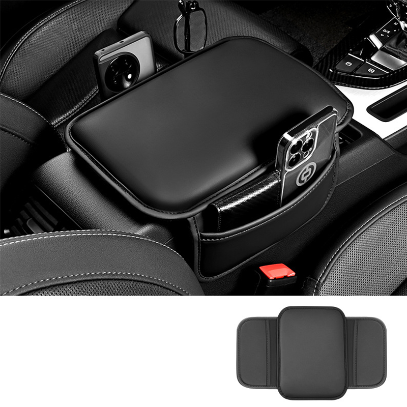 🔥 50% RABATT! 🚗 Auto Armlehnenpolster mit Organizer ✨ Universell, Komfortabel & Mehr Stauraum für die Mittelkonsole