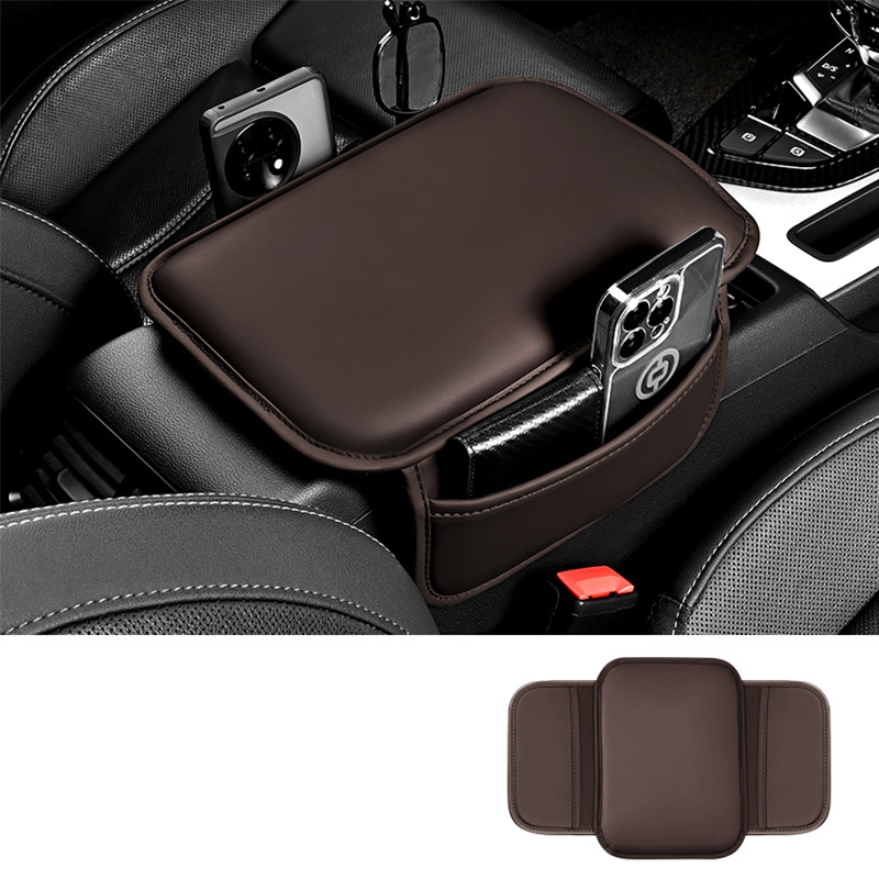 🔥 50% RABATT! 🚗 Auto Armlehnenpolster mit Organizer ✨ Universell, Komfortabel & Mehr Stauraum für die Mittelkonsole