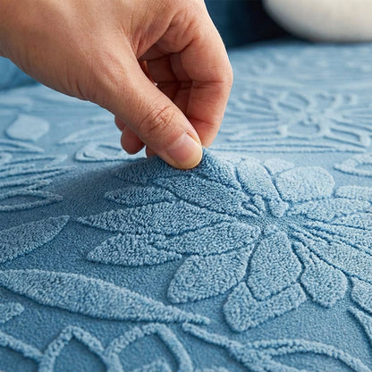 🛋️ 50% RABATT! 🌸 Rutschfester 3D-Kamelien-Jacquard-Sofabezug – Dekorative Eleganz, rutschfest & pflegeleicht – Perfekt für stilvollen Möbelschutz im Alltag ✨