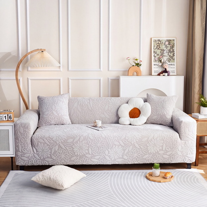 🛋️ 50% RABATT! 🌸 Rutschfester 3D-Kamelien-Jacquard-Sofabezug – Dekorative Eleganz, rutschfest & pflegeleicht – Perfekt für stilvollen Möbelschutz im Alltag ✨