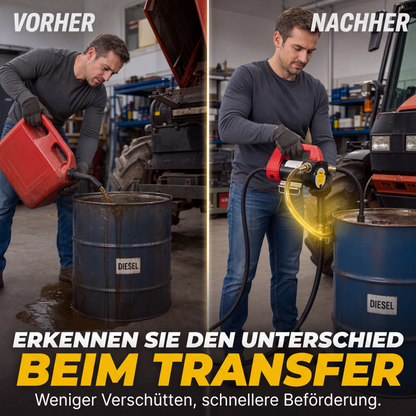 Tragbare Diesel-Transferpumpe